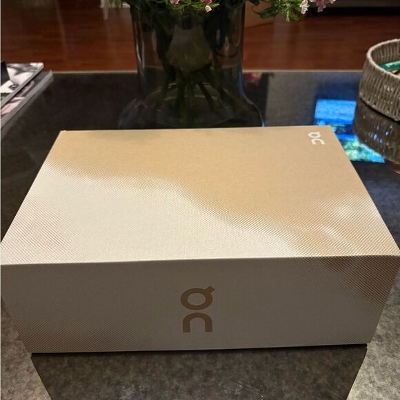 On Running Cloudmonster " Moon/Fawn" sneakers NIB - Picture 6 of 9